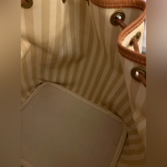 Louis Vuitton Petit Rayures Noe! Rare bag made only in 2011! Authentic SOLD - Picture 11 of 16